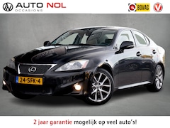 Lexus IS - 250 High Edition V6 | Trekhaak | Leer | Stoelverw. | Camera | Keyless | NAP