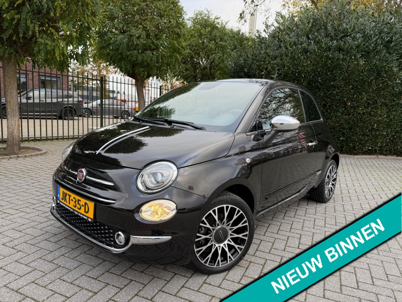 Fiat 500 - 1.2 Star 1.2 Star, Apple CarPlay, AIRCO, Cruise Control, Panoramadak, Navigatie, LM-velgen 16" , DA - AutoWereld.nl