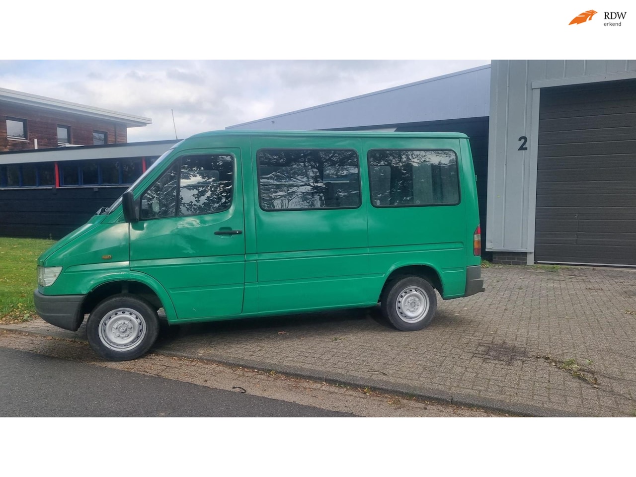 Mercedes-Benz Sprinter - 312D 312 MINIBUS 1997 SHORT MANUEEL AIRCO CLEAN - AutoWereld.nl