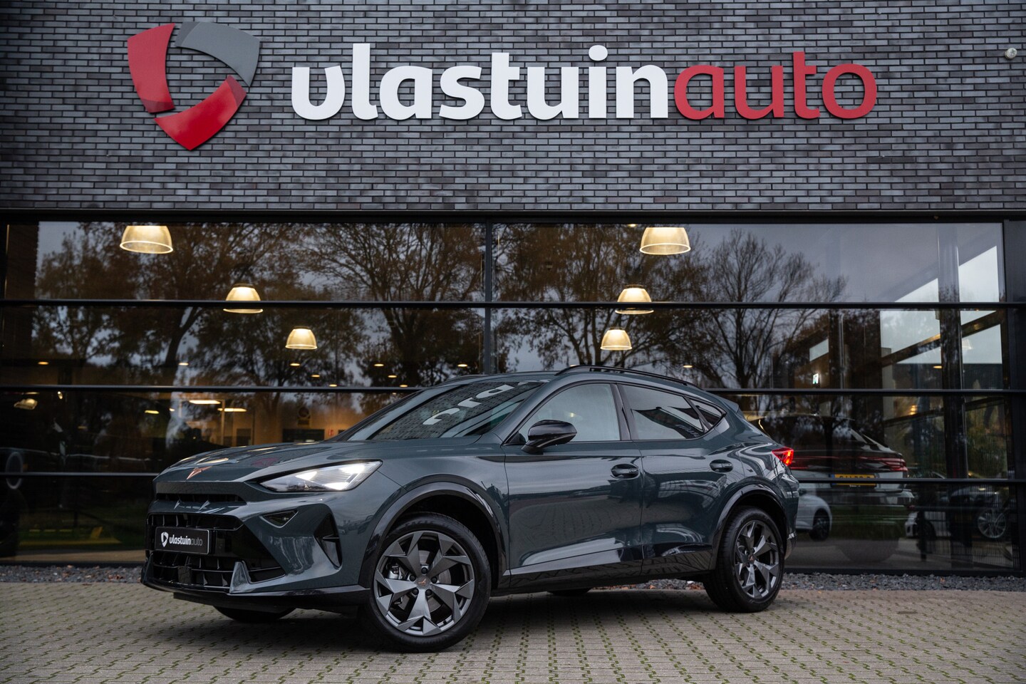 CUPRA Formentor - 1.5 eTSI Business Edition Plus , Adap. cruise, Sfeerverlichting, Groot Scherm, - AutoWereld.nl