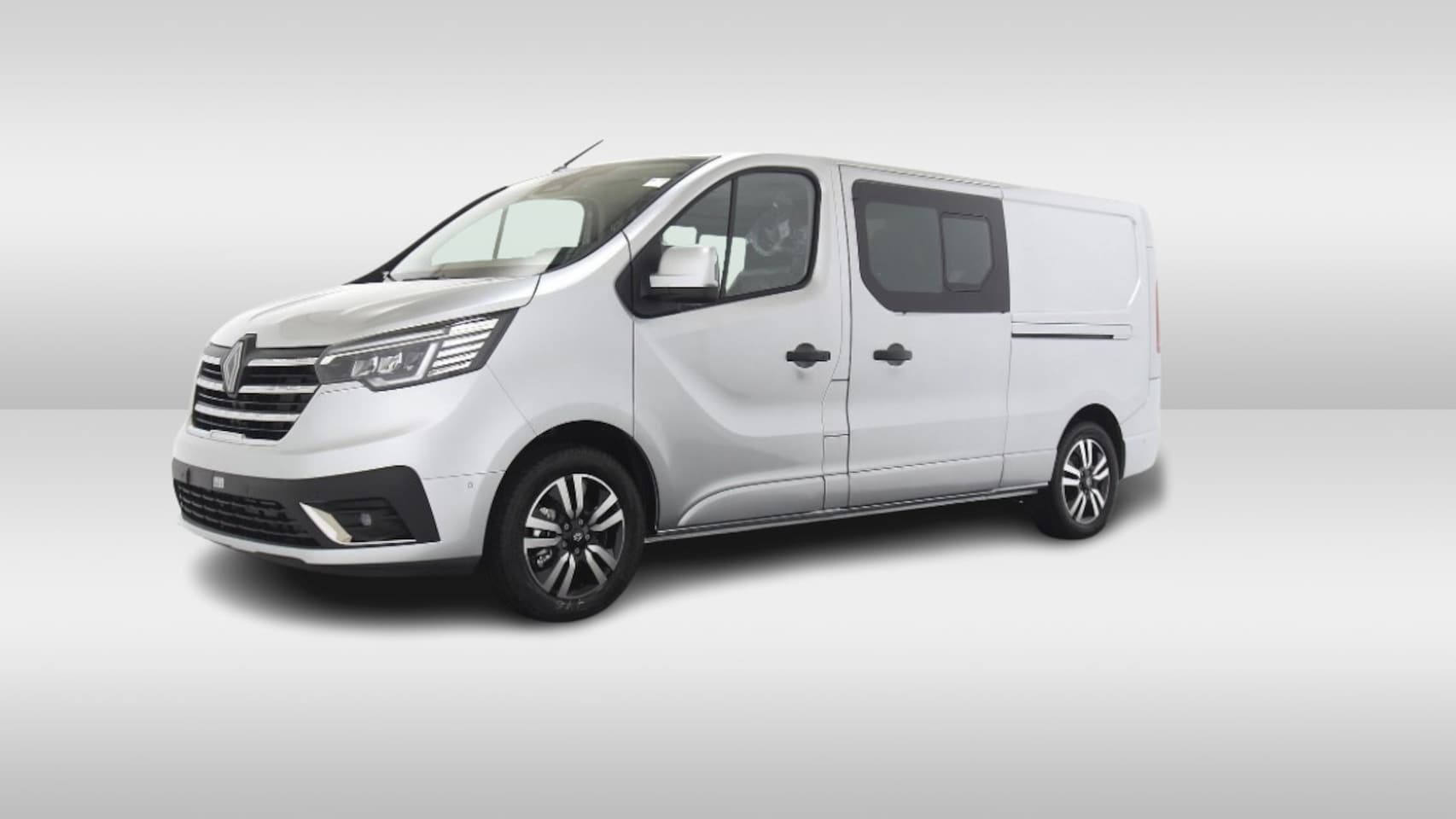 Renault Trafic - 2.0 Blue dCi 170pk L2 H1 DC Airco Navigatie Camera 2x Schuifdeur - AutoWereld.nl