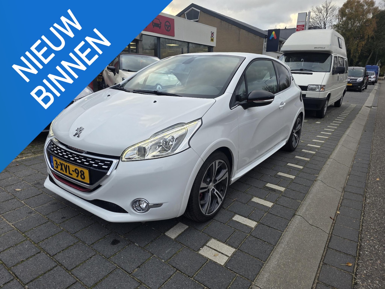 Peugeot 208 - 1.6 THP GTi zeer mooi dealer onderhouden en slechts 27500 km gelopen - AutoWereld.nl
