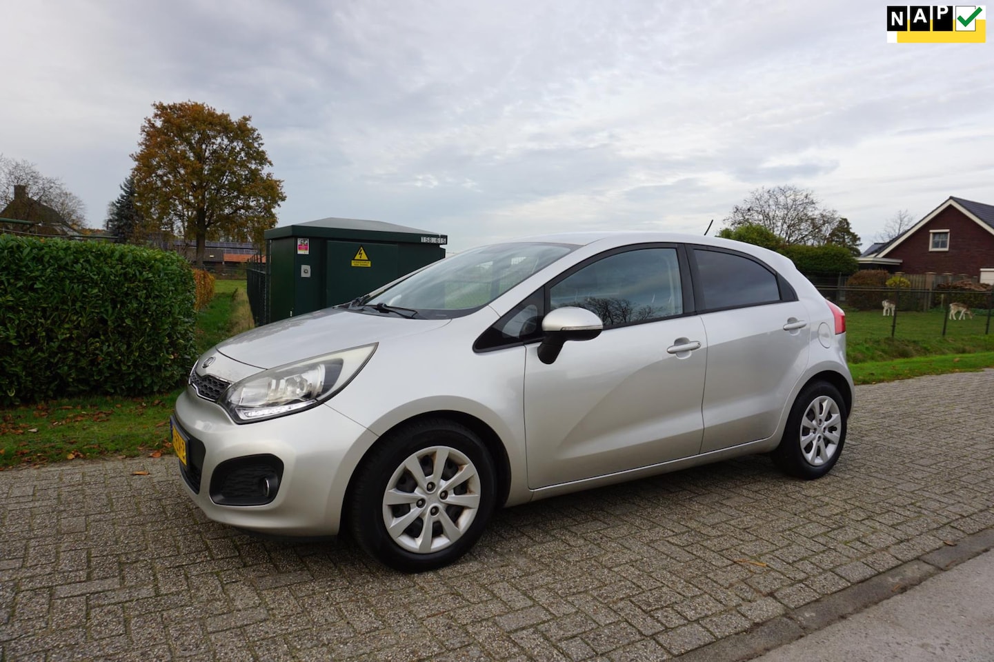 Kia Rio - 1.2 CVVT Plus Pack 1.2 CVVT Plus Pack - AutoWereld.nl