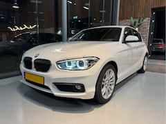 BMW 1-serie - 118d High Exe. aut. Leder, H+K, LED, DAB, verw. voorst