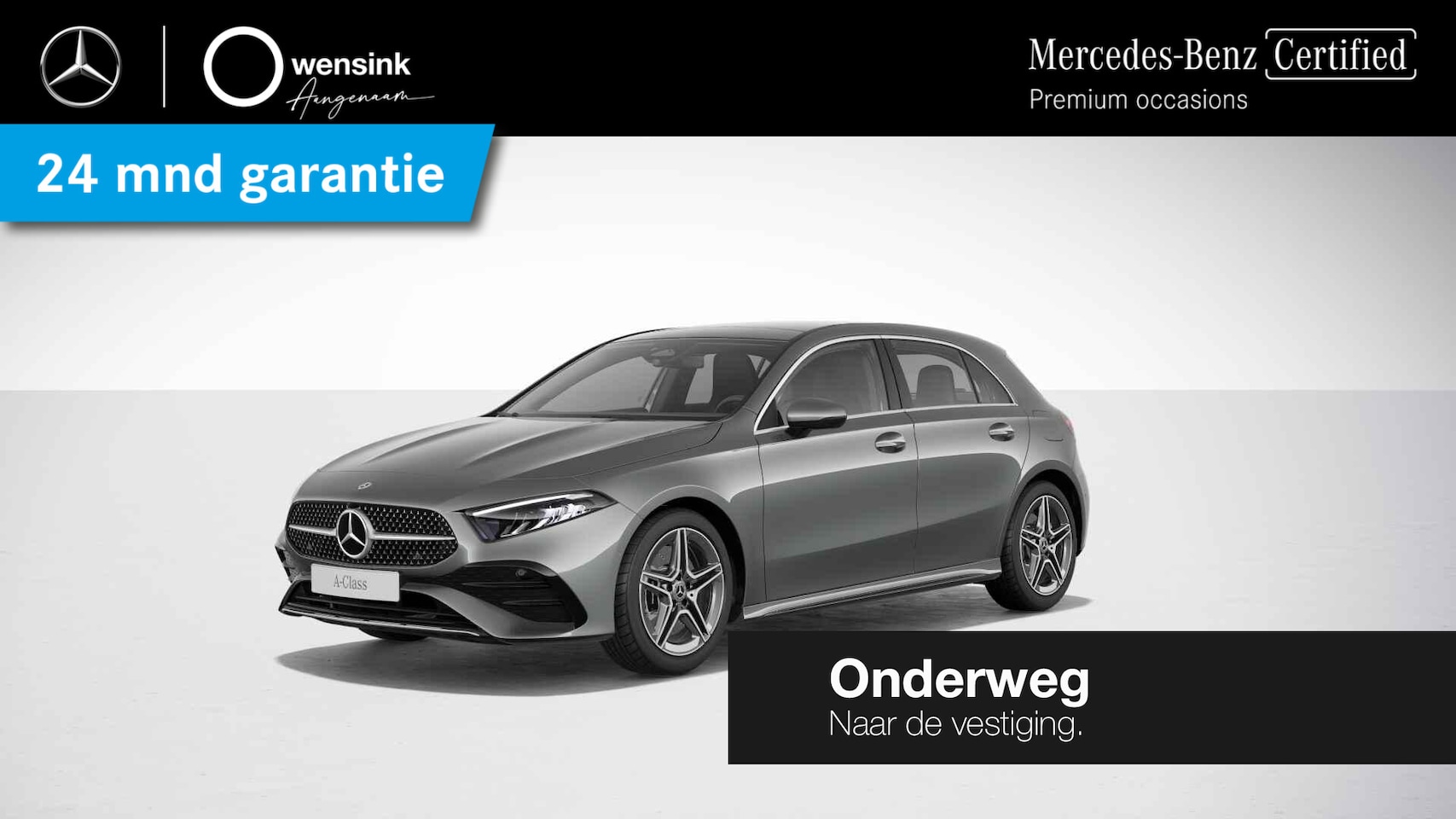 Mercedes-Benz A-klasse - 250 e AMG Line | Panoramadak | Sfeerverlichting | Stoelverwarming | - AutoWereld.nl