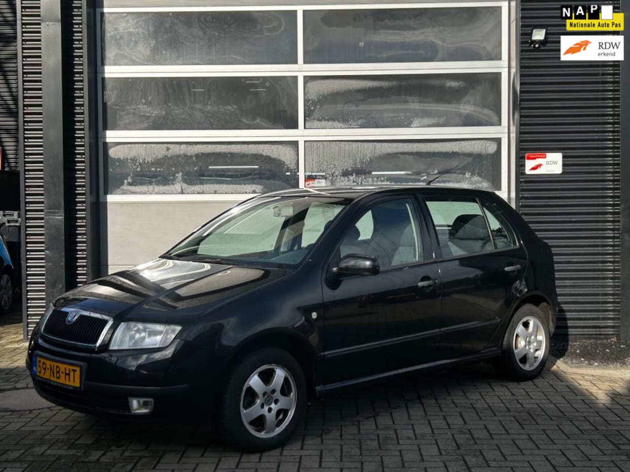 Skoda Fabia - 1.4-16V Elegance 1.4-16V Elegance - AutoWereld.nl