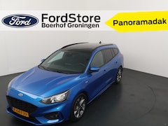 Ford Focus Wagon - EcoBoost Hybrid 155pk ST Line X | Elek. Trekhaak | Pano | B&O | Elek. Klep | Winterpack |