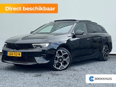 Opel Astra Sports Tourer - 1.2 Turbo Ultimate 130PK AUT | Pano dak | Stoel- en stuurverwarming | Memory seats | Adapt