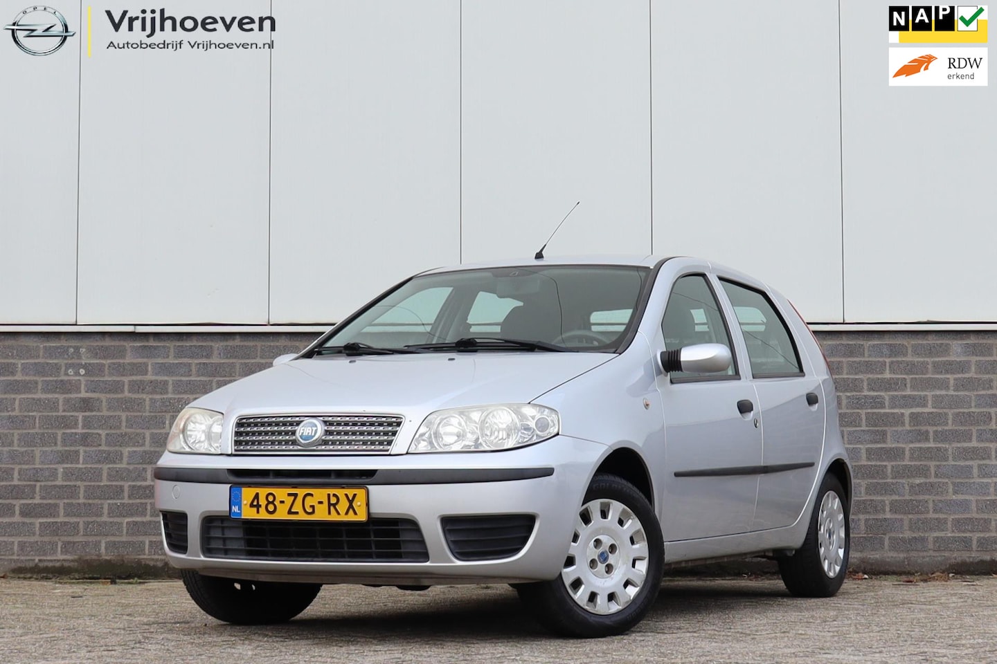 Fiat Punto - 1.2 Classic Airco - AutoWereld.nl