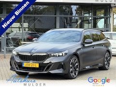 BMW 5-serie Touring - 540d xDrive FULL OPTION Leer/Pano/Camera/Trekhaak/ 21 inch