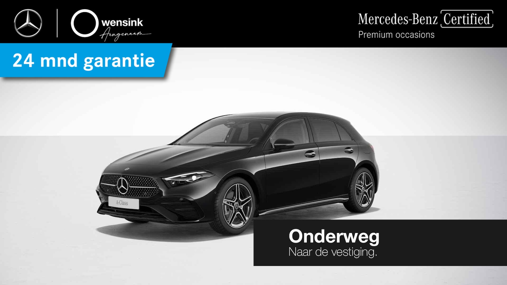 Mercedes-Benz A-klasse - 180 AMG Line | Premium  | Night pakket | Keyless go | Draadloos telefoon laden | - AutoWereld.nl