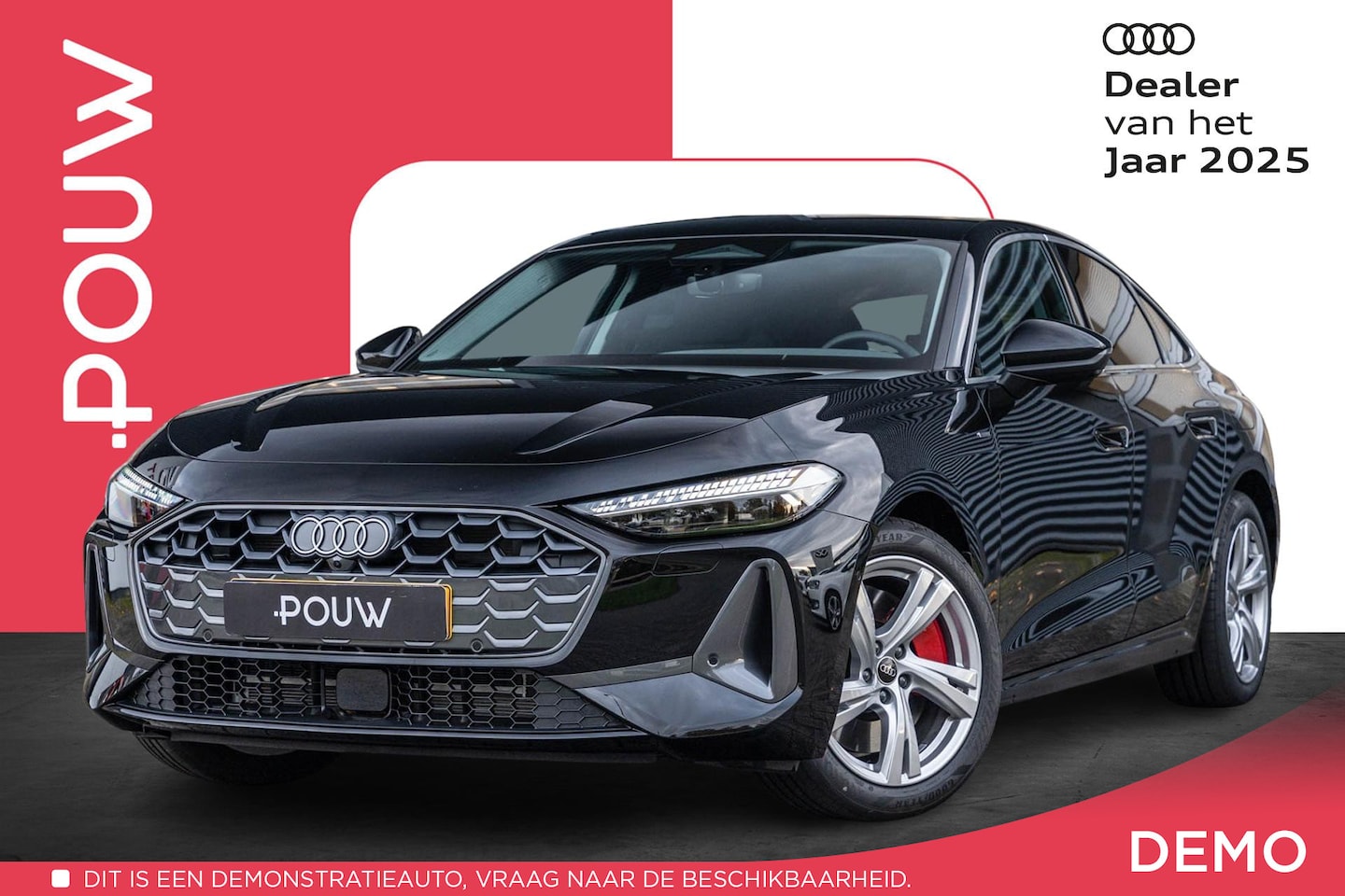 Audi A5 Limousine - 2.0 e-hybrid 299pk quattro Advanced Edition | Trekhaak Wegklapbaar | Techniek Pakket Plus - AutoWereld.nl