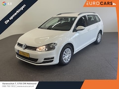Volkswagen Golf Variant - 1.6 TDI Trendline Motor stuk Automaat Airco Dakrails Trekhaak Parkeersensoren weinig kilom