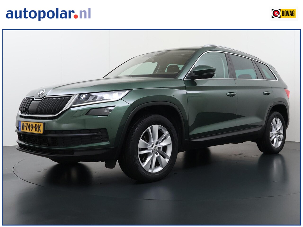 Skoda Kodiaq - 1.5 TSI Business Edition Plus Trekhaak/Panodak/Camera etc. - AutoWereld.nl