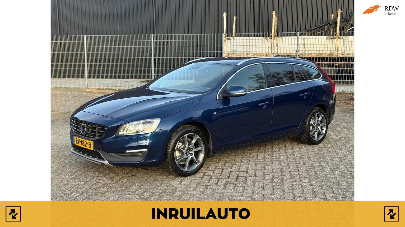 Volvo V60 - 2.0 T4 Ocean Race|Leder|1eig|StoelV|Garantie - AutoWereld.nl