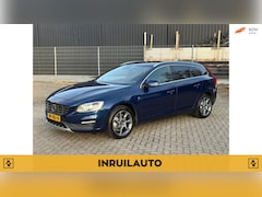 Volvo V60 - 2.0 T4 Ocean Race|Leder|1eig|StoelV|Garantie