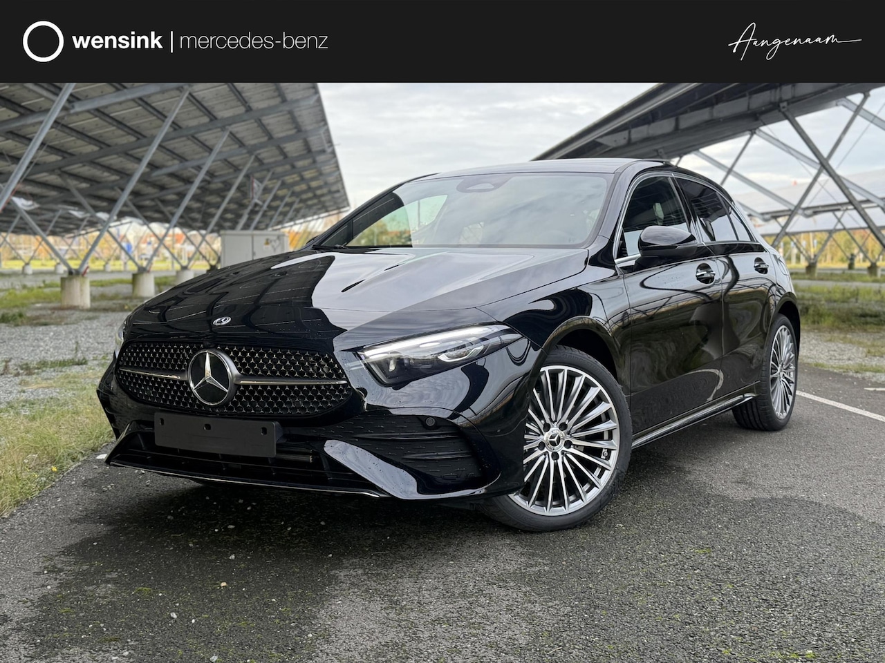 Mercedes-Benz A-klasse - 250e Business Solution AMG | Panoramaschuifdak | Stoelverwarming | Achteruitrijcamera | M - AutoWereld.nl