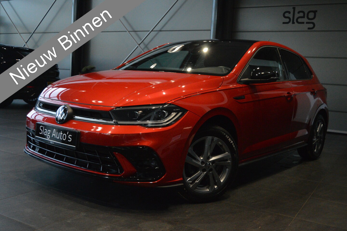 Volkswagen Polo - 1.0 TSI 2X R-Line keyless cruise carplay led pdc camera !! - AutoWereld.nl