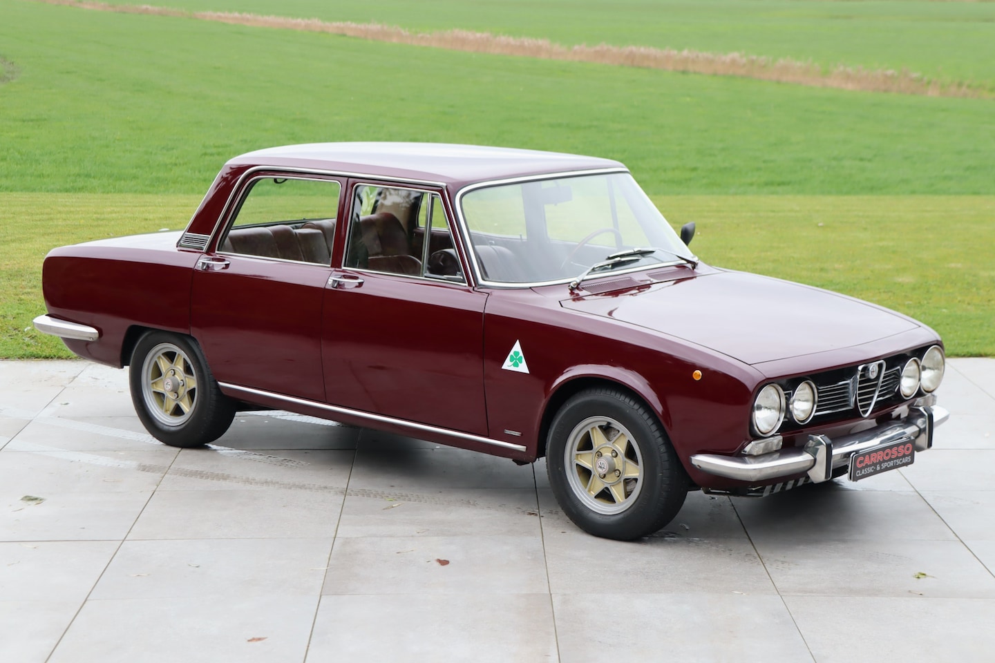 Alfa Romeo 1750 - Berlina Series 2 - AutoWereld.nl