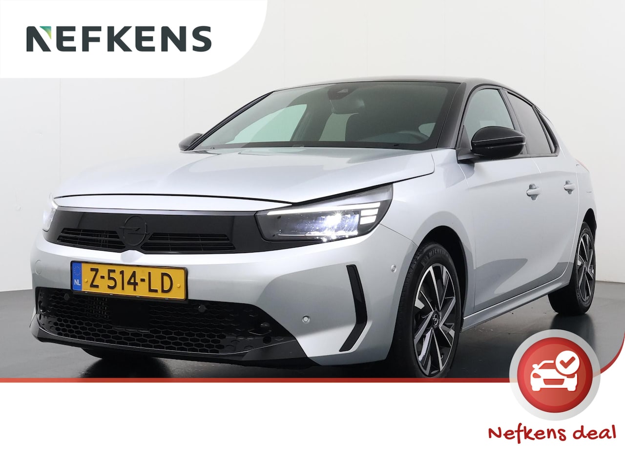 Opel Corsa - 1.2 Turbo GS Navigatie | Camera achter | Keyless start | Apple Carplay - AutoWereld.nl