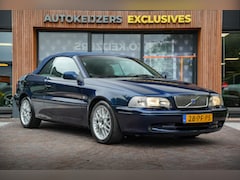 Volvo C70 Convertible - 2.4 T Clima Cruise Leer Stoelverwarming 17"LM