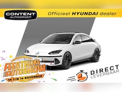Hyundai IONIQ 6 - 77, 4 kWh 229pk RWD Business Edition I Inruilvoordeel