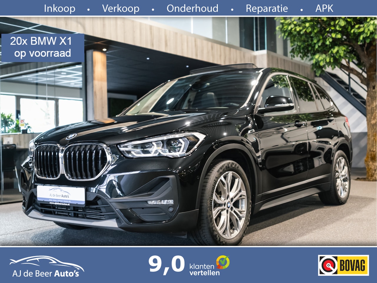 BMW X1 - xDrive25e High Executive Sportline | Panorama | Camera | HUD | 4x4 | Stoelverwarming - AutoWereld.nl