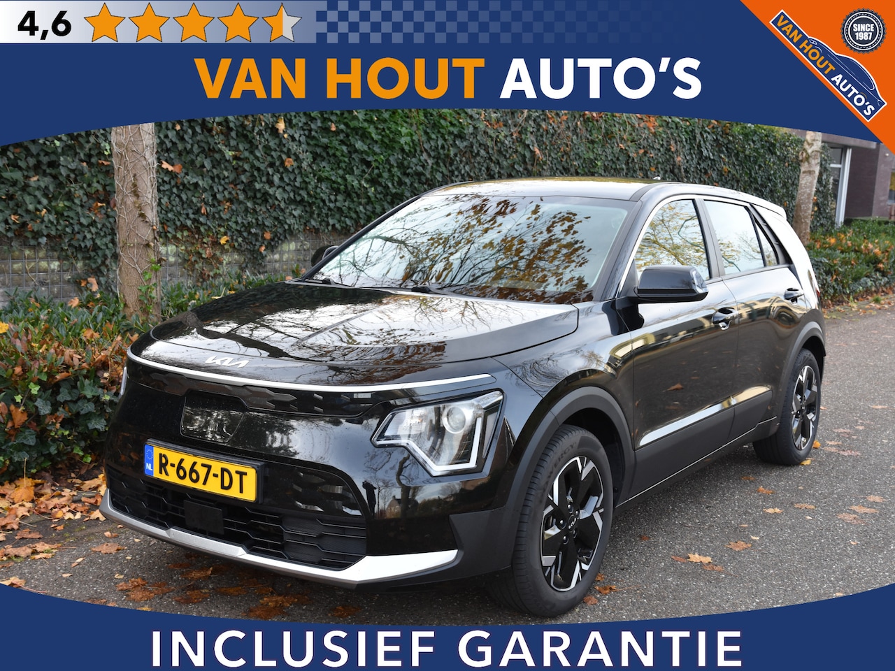 Kia Niro EV - ComfortLine 64.8 kWh | NIEUW MODEL | SOH 100% | CARPLAY | CAMERA - AutoWereld.nl