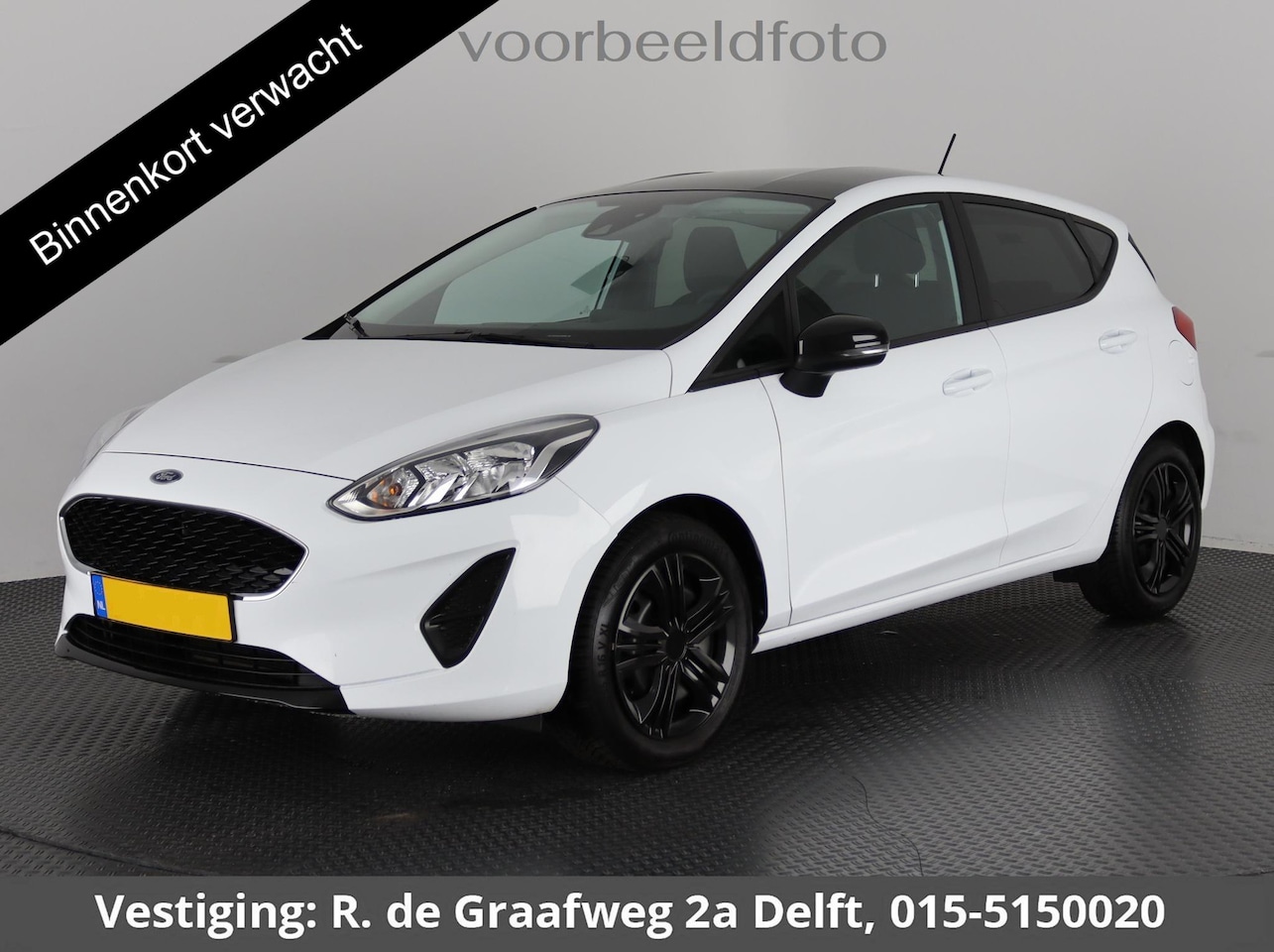 Ford Fiesta - 1.1 Trend Sport | Apple Carplay & AndroidAUTO | Privacy Glass | - AutoWereld.nl