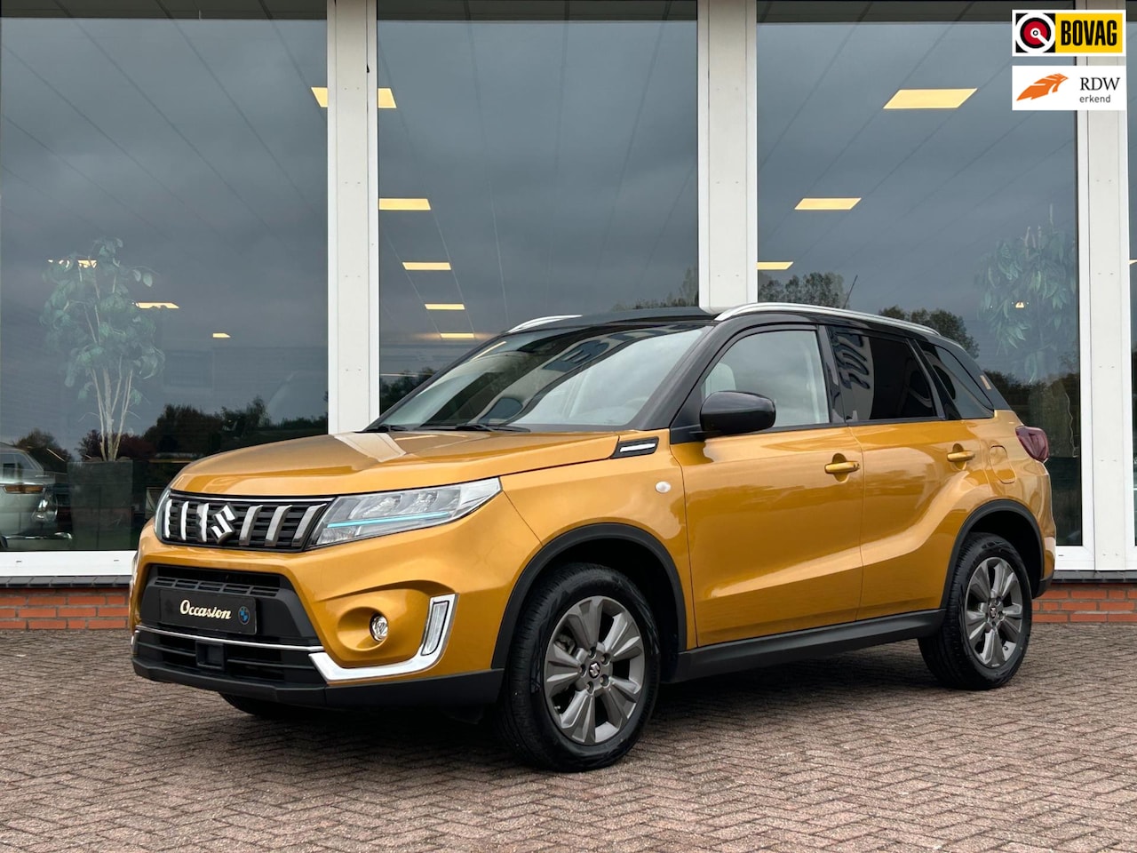 Suzuki Vitara - 1.5 Hybrid Select AUT. - Navi - Camera - Clima - Cruise - AutoWereld.nl