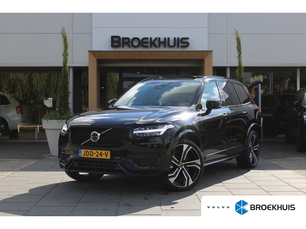 Volvo XC90 - T8 AWD Ultimate Dark | Bowers & Wilkins | trekhaak | Luchtvering | - AutoWereld.nl