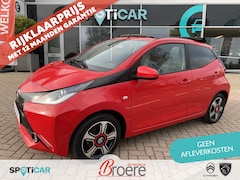 Toyota Aygo - 1.0 VVT-i 68 pk x-cite 5 drs Airscape