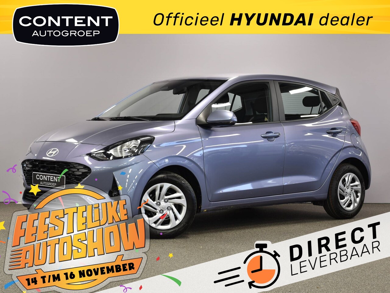 Hyundai i10 - 1.0i Comfort Smart I Inruilvoordeel - AutoWereld.nl