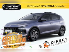 Hyundai Bayon - 1.0 T-GDI 48V 100PK Comfort I Inruilvoordeel