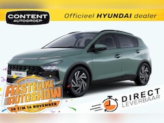 Hyundai Bayon - 1.0 T-GDI 48V 100PK Comfort I Inruilvoordeel
