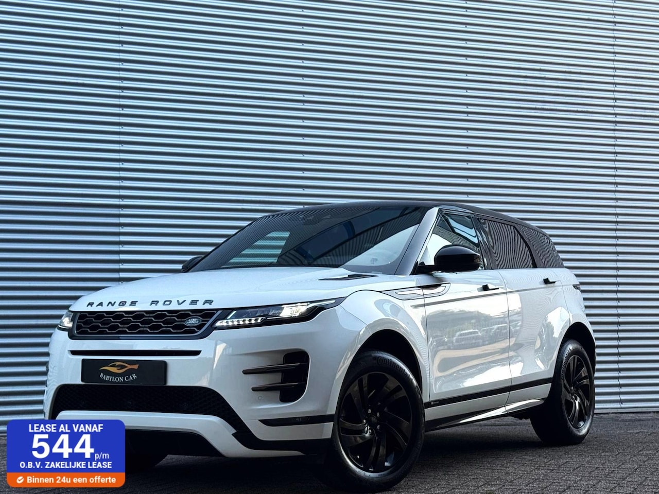 Land Rover Range Rover Evoque - 2.0 P250 AWD R-Dynamic /Leder/250PK/Led/Apple Carplay/Camera - AutoWereld.nl