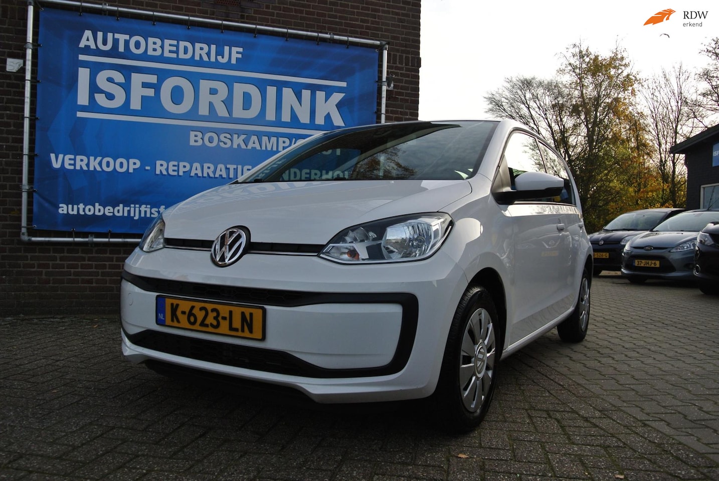 Volkswagen Up! - 1.0 BMT up! beats 1.0 BMT up! beats - AutoWereld.nl