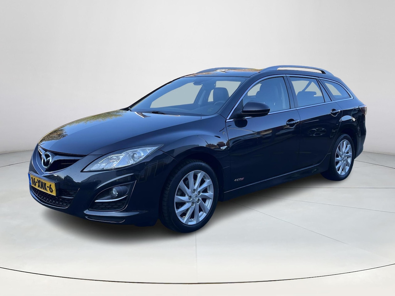 Mazda 6 Sportbreak - 2.0 GT-M Line | 100% Dealeronderhouden ! | - AutoWereld.nl