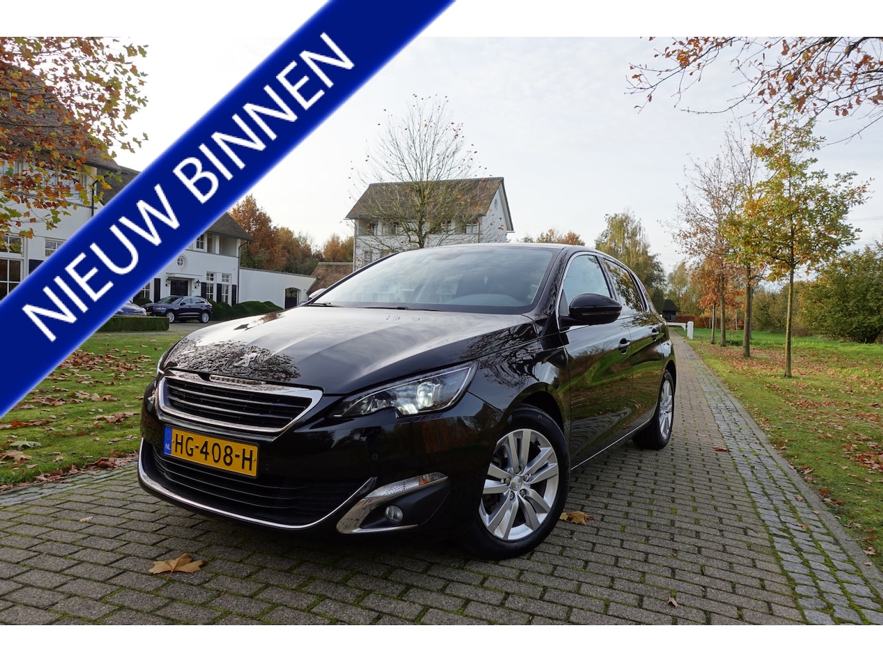 Peugeot 308 - 1.2 PureTech Blue Lease Premium | Pano | LED | PDC | ISOFIX | - AutoWereld.nl