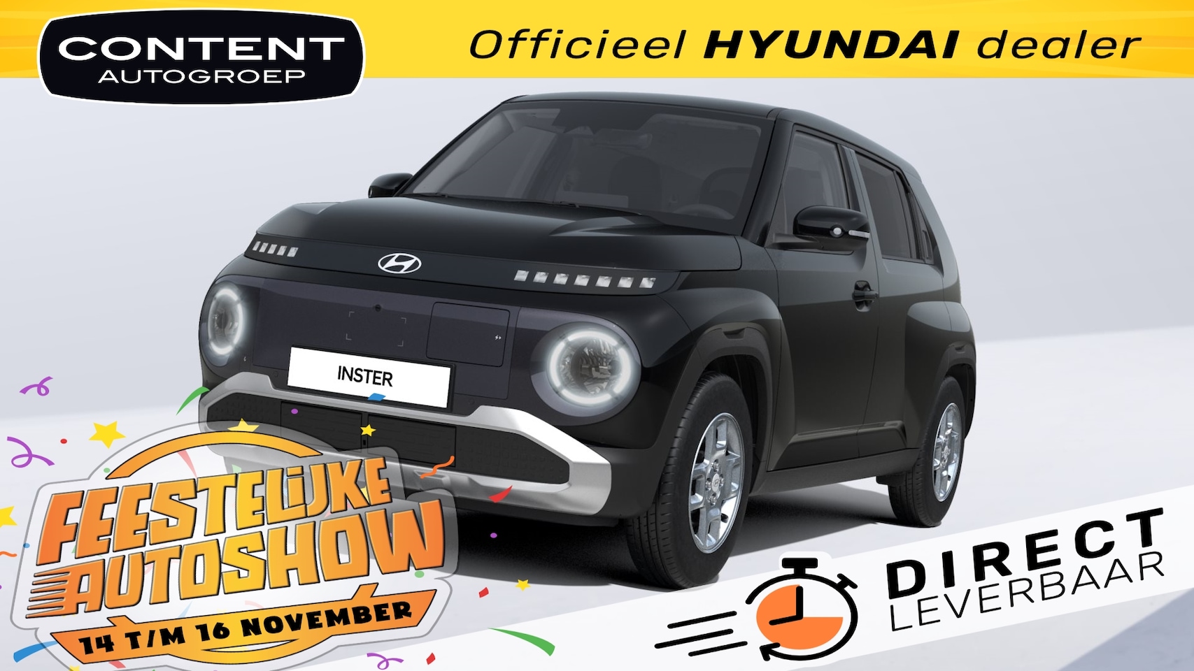 Hyundai Inster - 49 kWh Pulse + Winter Pack I Voorraad Voordeel - AutoWereld.nl