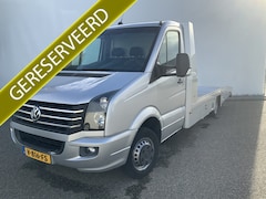 Volkswagen Crafter - 46 2.0 TDI L3H1 Airco Cruise Lucht Geveerd Lier Trekhaak 2000 kg 3 Zits Bakmaat L.530 /B.2