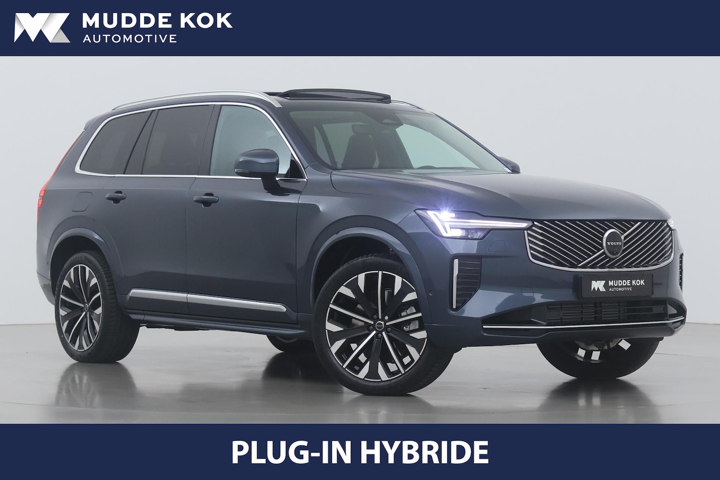 Volvo XC90 - T8 Plug-in hybrid Plus Bright | FACELIFT | Luchtvering | Head-Up | ACC | 360° Camera | Pan - AutoWereld.nl