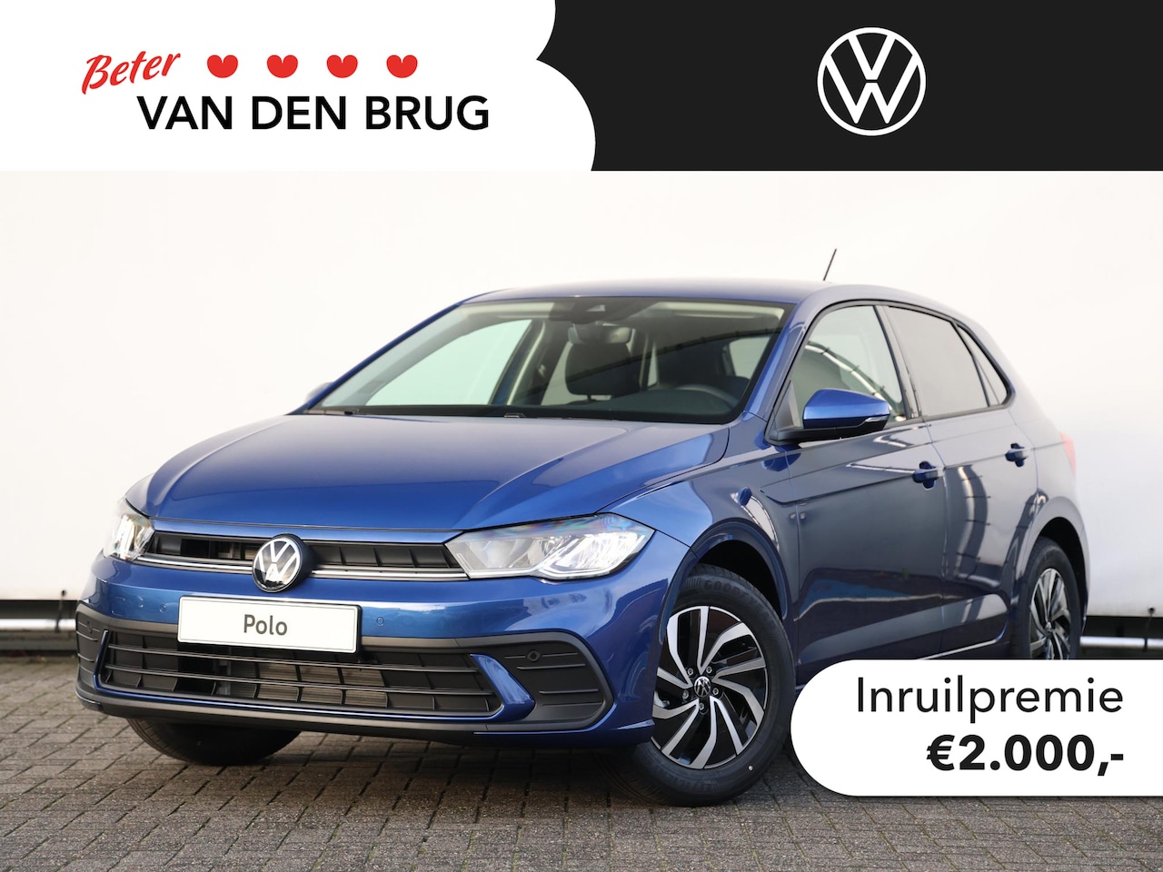 Volkswagen Polo - Life Edition 1.0 TSI 95 PK | Camera | Keyless | Stoelverwarming | PDC | - AutoWereld.nl