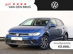 Volkswagen Polo - Life Edition 1.0 TSI 95 PK | Camera | Keyless | Stoelverwarming | PDC |