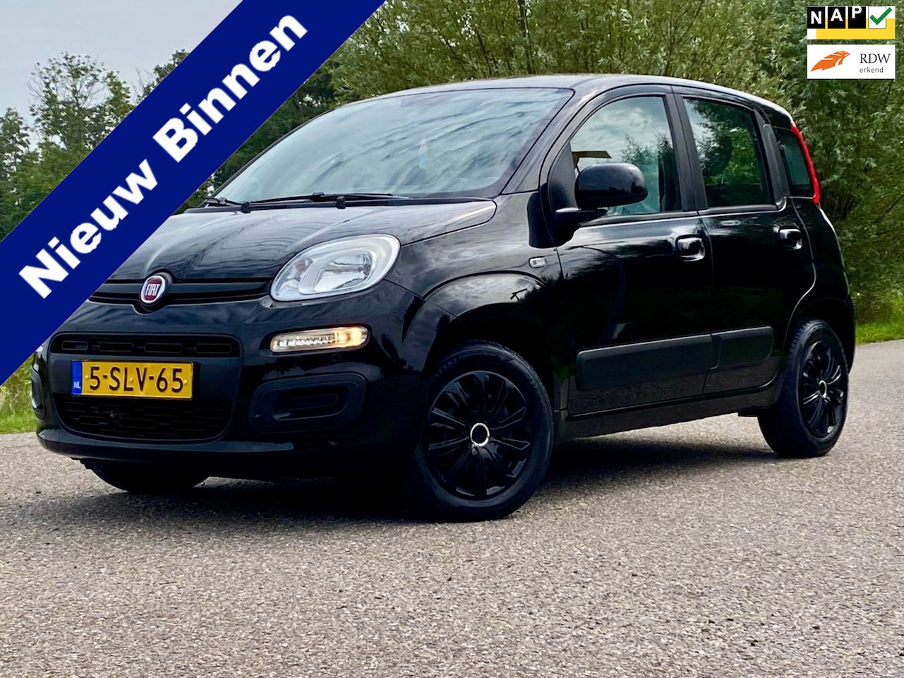 Fiat Panda - 0.9 TwinAir Edizione Cool 5DRS NAP 1EIGENAAR AIRCO GOED ONDERHOUDEN - AutoWereld.nl