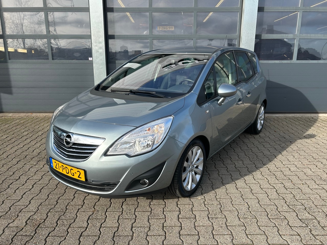 Opel Meriva - 1.4 Turbo Cosmo 1.4 Turbo 140pk Cosmo - AutoWereld.nl