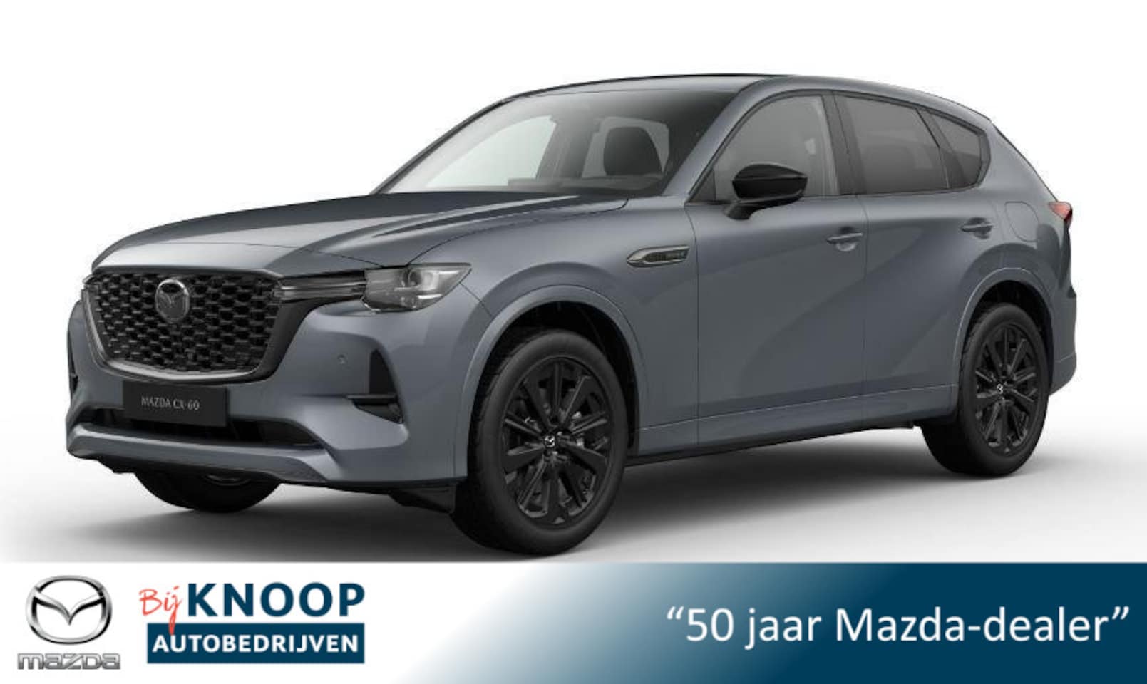 Mazda CX-60 - 2.5 e-SkyActiv PHEV Homura Plus | Modeljaar 2026 - AutoWereld.nl