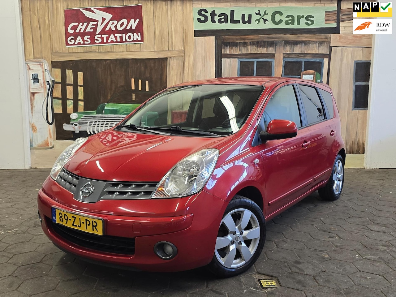 Nissan Note - 1.4 Acenta/AIRCO/N.A.P/ - AutoWereld.nl