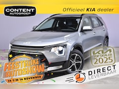 Kia Niro - 1.6 GDi Hybrid 129pk DCT6 DynamicLine SNEL LEVERBAAR