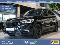 BMW X1 - xDrive25e High Executive Sportline | Black edition | Panorama | Trekhaak | Camera HUD | Ca